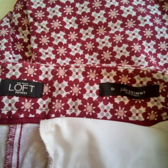 Ann Taylor loft pants size 6p (box 17) - Picture 3 of 3